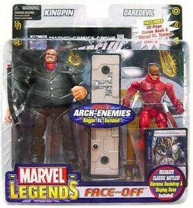 Kingpin (Variant) - Toybiz (Marvel Legends Face Off - Series 1) action figure collectible - Main Image 1