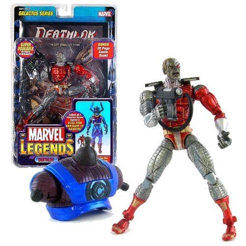 Deathlok - Toybiz (Marvel Legends (BAF - Galactus)) action figure collectible - Main Image 2