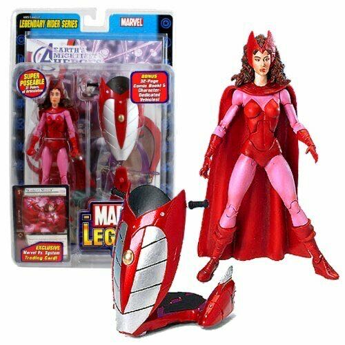 Scarlet Witch - Toybiz (Marvel Legends - Series 11) action figure collectible - Main Image 2
