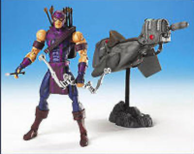 Hawkeye - Toybiz (Marvel Legends - Series 11) action figure collectible - Main Image 2
