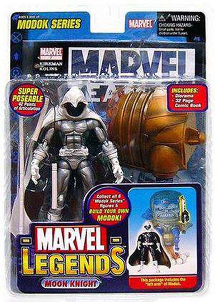 Moon Knight - Toybiz (Marvel Legends (BAF - M.O.D.O.K.)) action figure collectible - Main Image 1