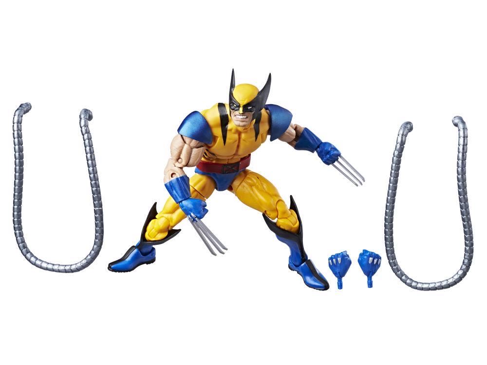 1: Wolverine - Hasbro (Marvel: 2018: 6 IN: Legends: Apocalypse) action figure collectible - Main Image 2