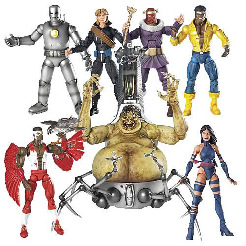 Mojo - Toybiz (Marvel Legends (BAF - Mojo)) action figure collectible - Main Image 2