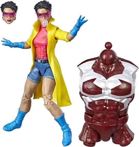 Jubilee - Hasbro (Marvel: Legends: 6 IN (2019): Caliban Series) action figure collectible - Main Image 3