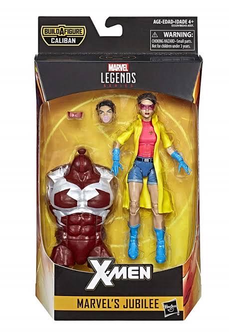 Jubilee - Hasbro (Marvel: Legends: 6 IN (2019): Caliban Series) action figure collectible - Main Image 4