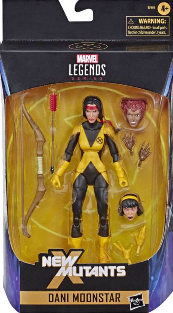 3.75 - 24 - Snowtrooper Commander - Orange Black Series