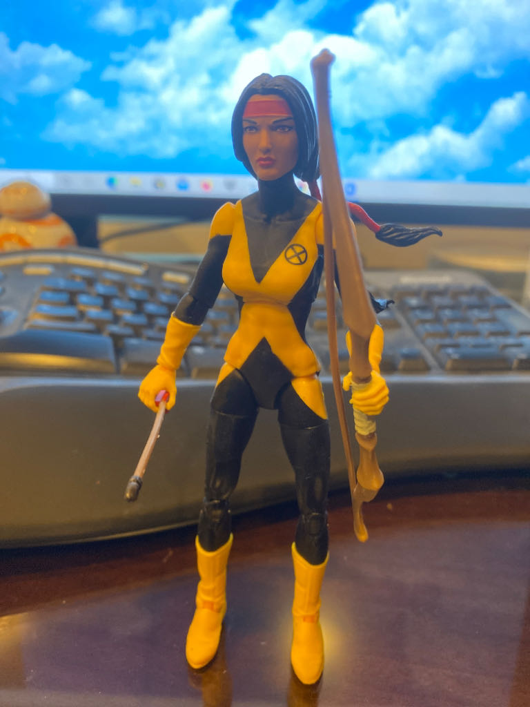 Marvel Legends Series: Dani Moonsta - Hasbro (Marvel Legends Series New Mutants) action figure collectible - Main Image 2