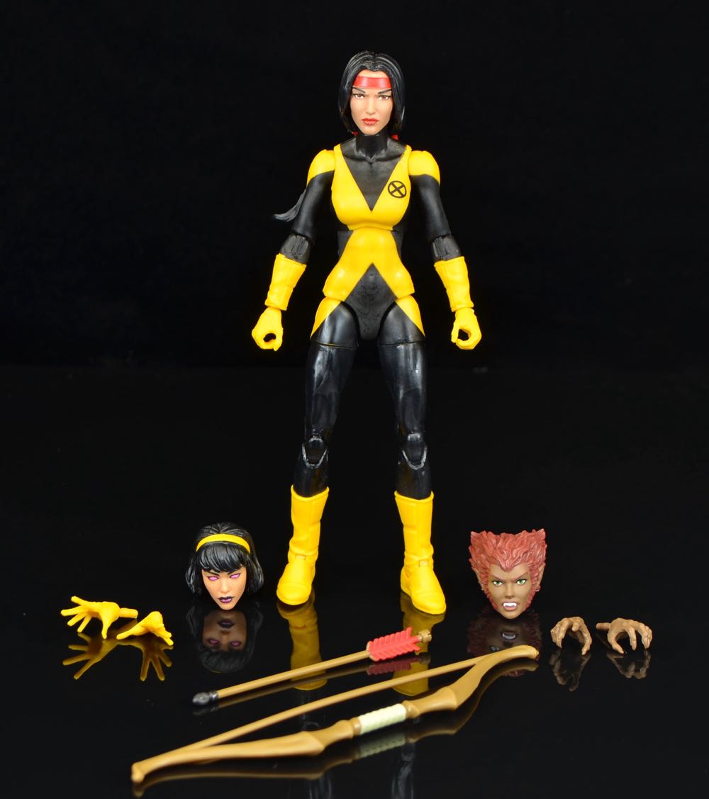 Marvel Legends Series: Dani Moonsta - Hasbro (Marvel Legends Series New Mutants) action figure collectible - Main Image 3