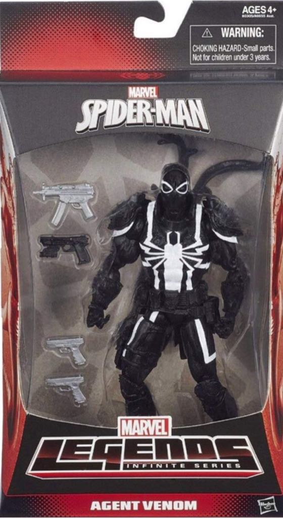 Agent Venom - Walgreens Exclusive - Hasbro - Walgreens (Walgreens: Agent Venom) action figure collectible - Main Image 2
