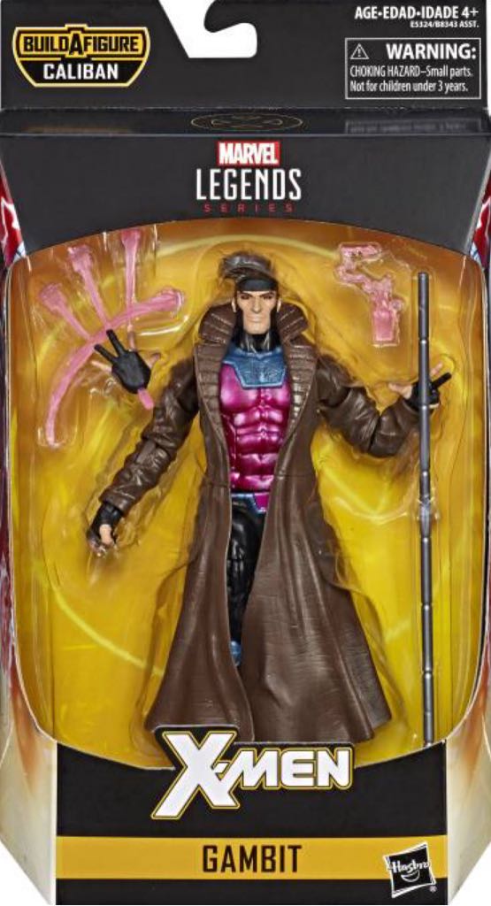 Gambit - Caliban BAF - Hasbro - Marvel Legends (Hasbro BAF Wave: Caliban) action figure collectible - Main Image 2
