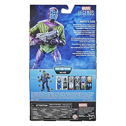 5: Marvel’s Kang - Hasbro (Marvel: 2020: 6 IN: Legends: Joe Fixit) action figure collectible - Main Image 2