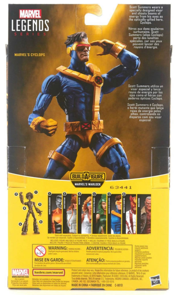 Cyclops - Hasbro (X-Men 90s) action figure collectible - Main Image 2