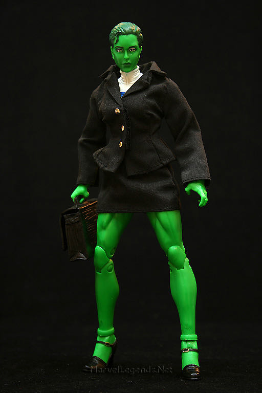Marvel Legends (2011-????) (SDCC2007) She-Hulk - Hasbro (Marvel Legends SDCC Exclusive) action figure collectible - Main Image 2