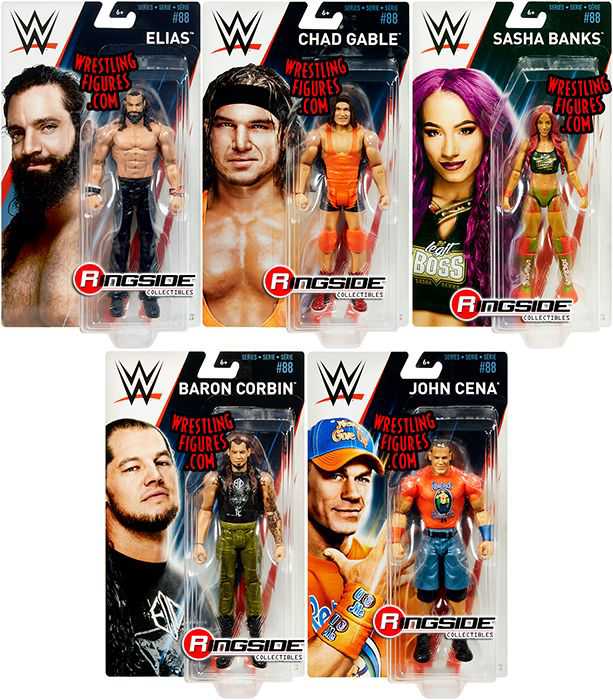 WWE basic series 88  action figure collectible - Main Image 1