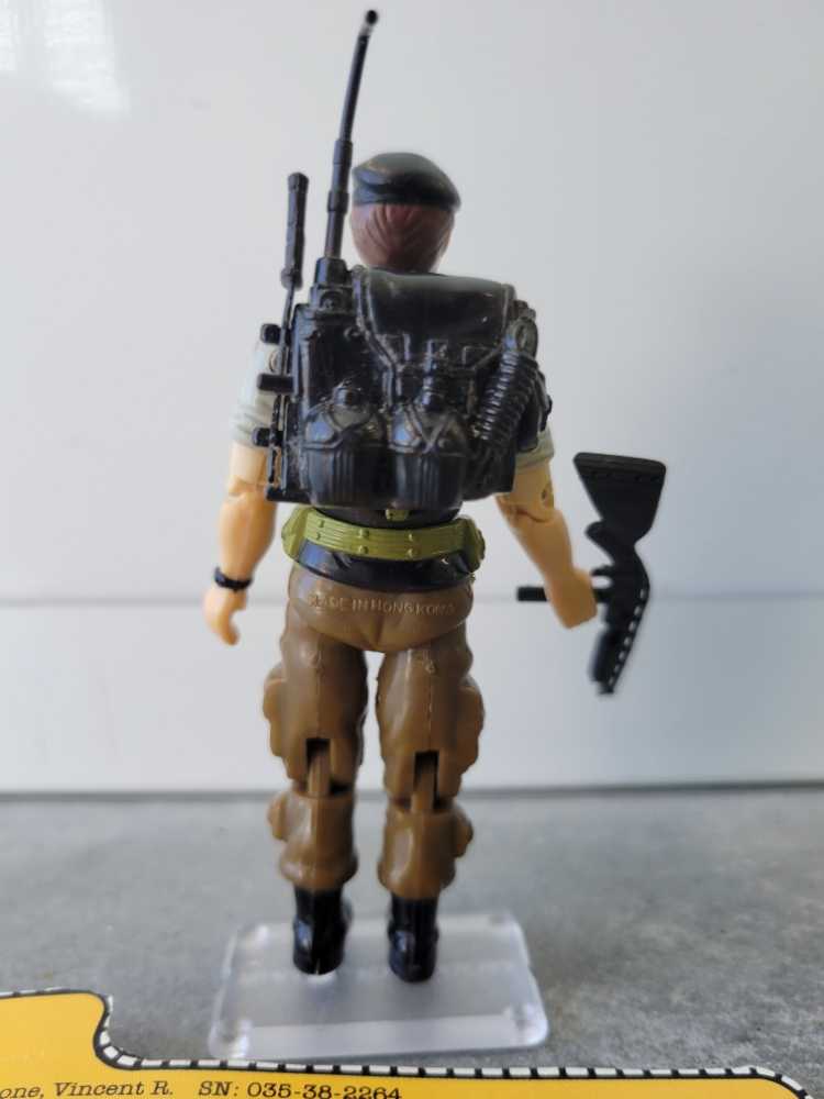 Lt Falcon V2 Night Force - Hasbro (GI Joe Vintage) action figure collectible - Main Image 4