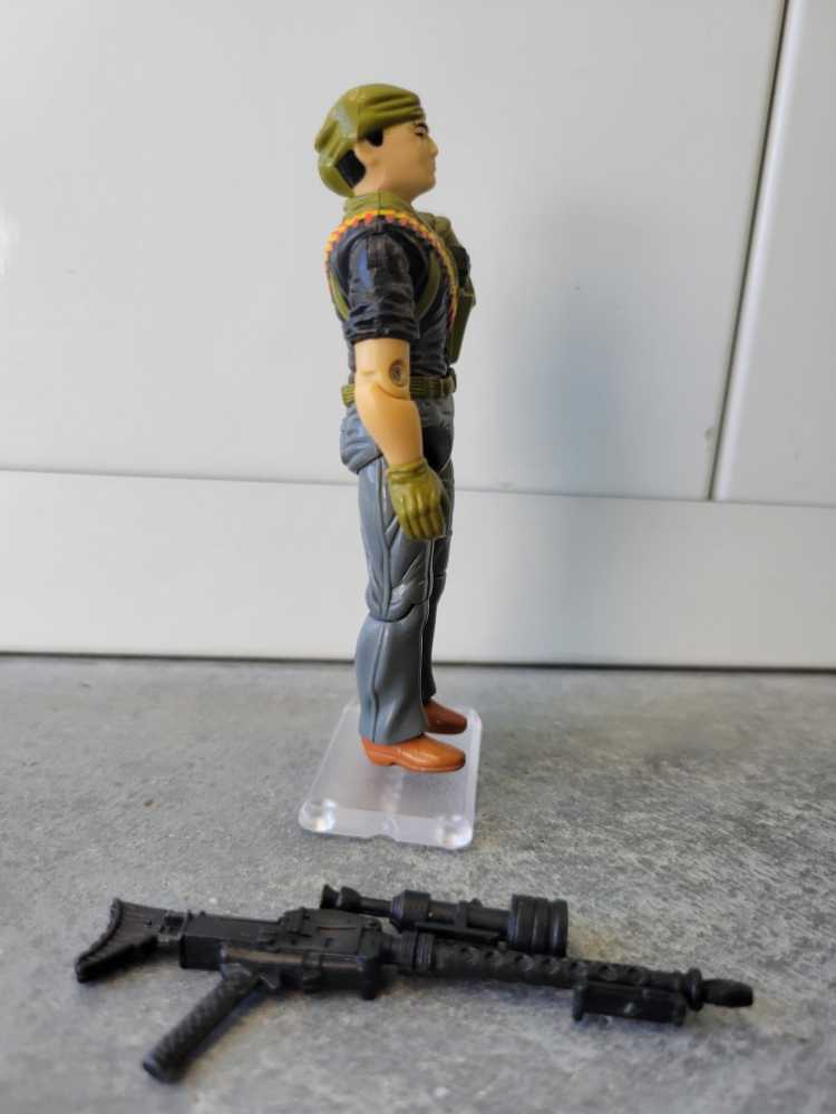 Tunnel Rat [v2 - Night Force] - Hasbro (G.I. Joe - A Real American Hero) action figure collectible - Main Image 3