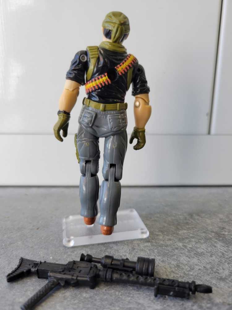 Tunnel Rat [v2 - Night Force] - Hasbro (G.I. Joe - A Real American Hero) action figure collectible - Main Image 4