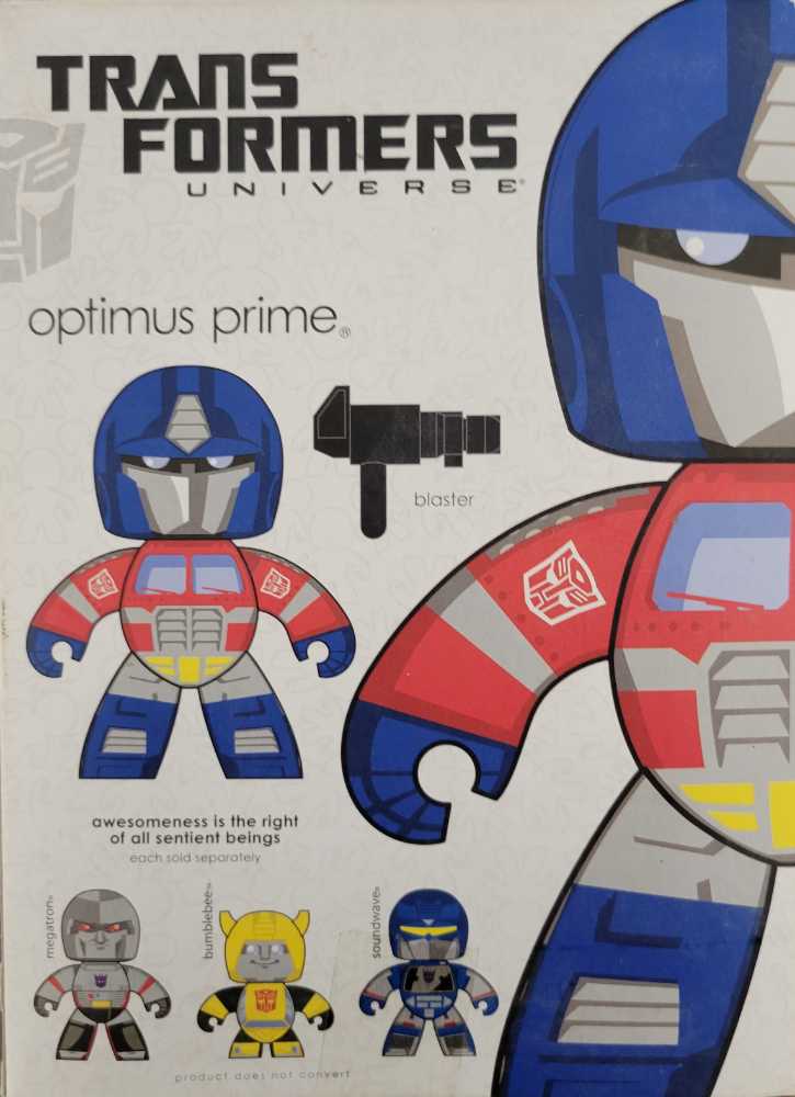 Optimus Prime - Mighty Mugs (Mighty Mugs) action figure collectible - Main Image 3