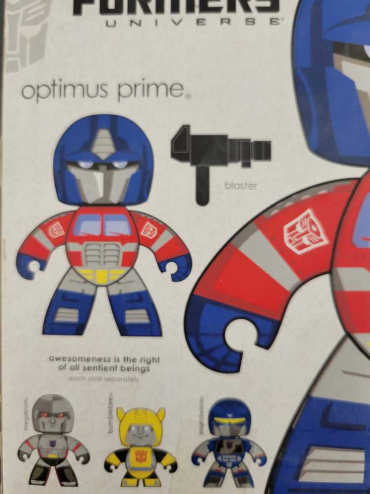 Optimus Prime - Mighty Mugs (Mighty Mugs) action figure collectible - Main Image 4