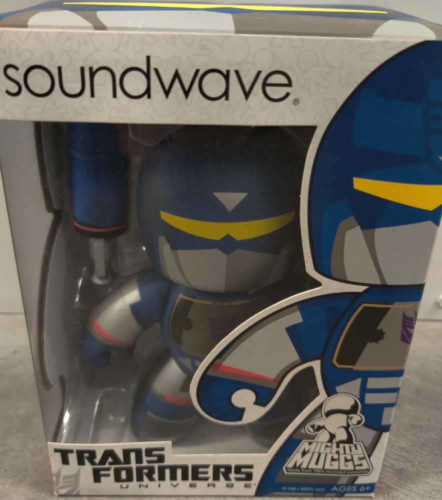 Soundwave - Mighty Mugs (Mighty Mugs) action figure collectible - Main Image 1