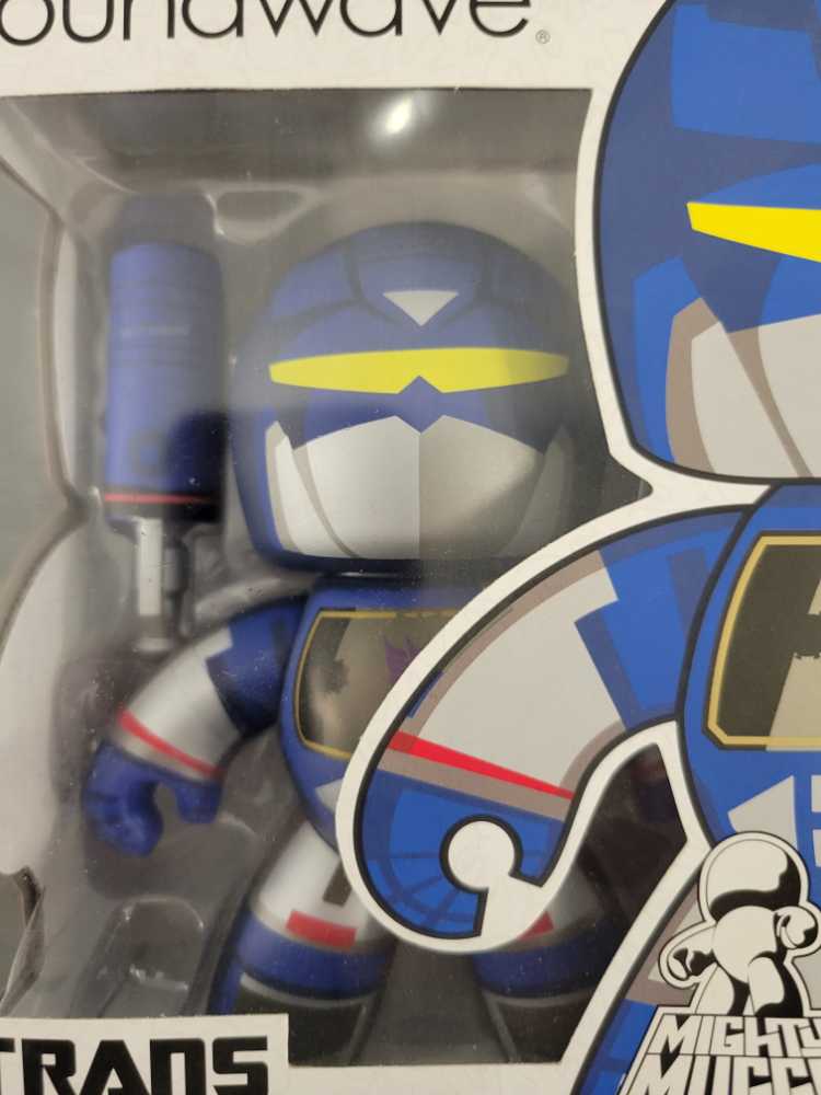 Soundwave - Mighty Mugs (Mighty Mugs) action figure collectible - Main Image 2