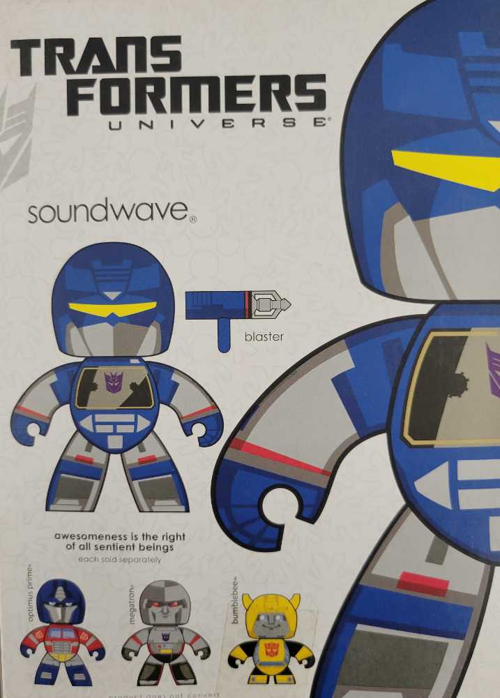 Soundwave - Mighty Mugs (Mighty Mugs) action figure collectible - Main Image 3