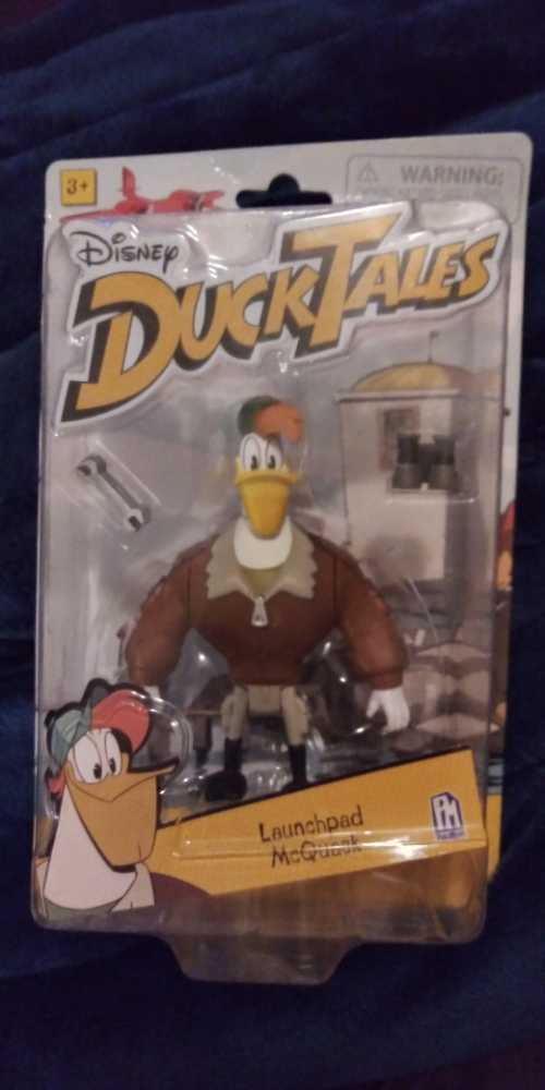 Launchpad McQuack - Phatmojo (Disney DuckTales) action figure collectible - Main Image 1