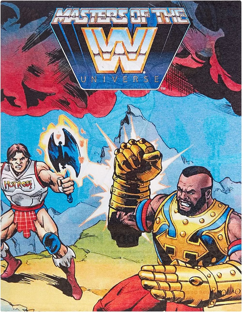 “Rowdy” Roddy Piper - Mattel Wwe (Masters Of The WWE Universe) action figure collectible [Barcode 887961960600] - Main Image 4