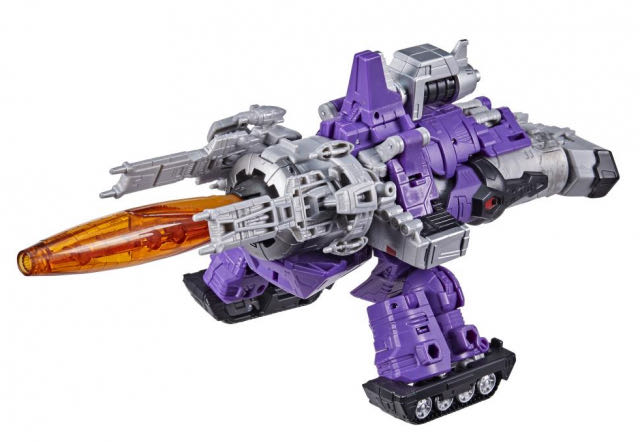 Transformers WFC Kingdom: Galvatron - Hasbro (Transformers Kingdom War For Cybertron) action figure collectible [Barcode 5010993782208] - Main Image 3