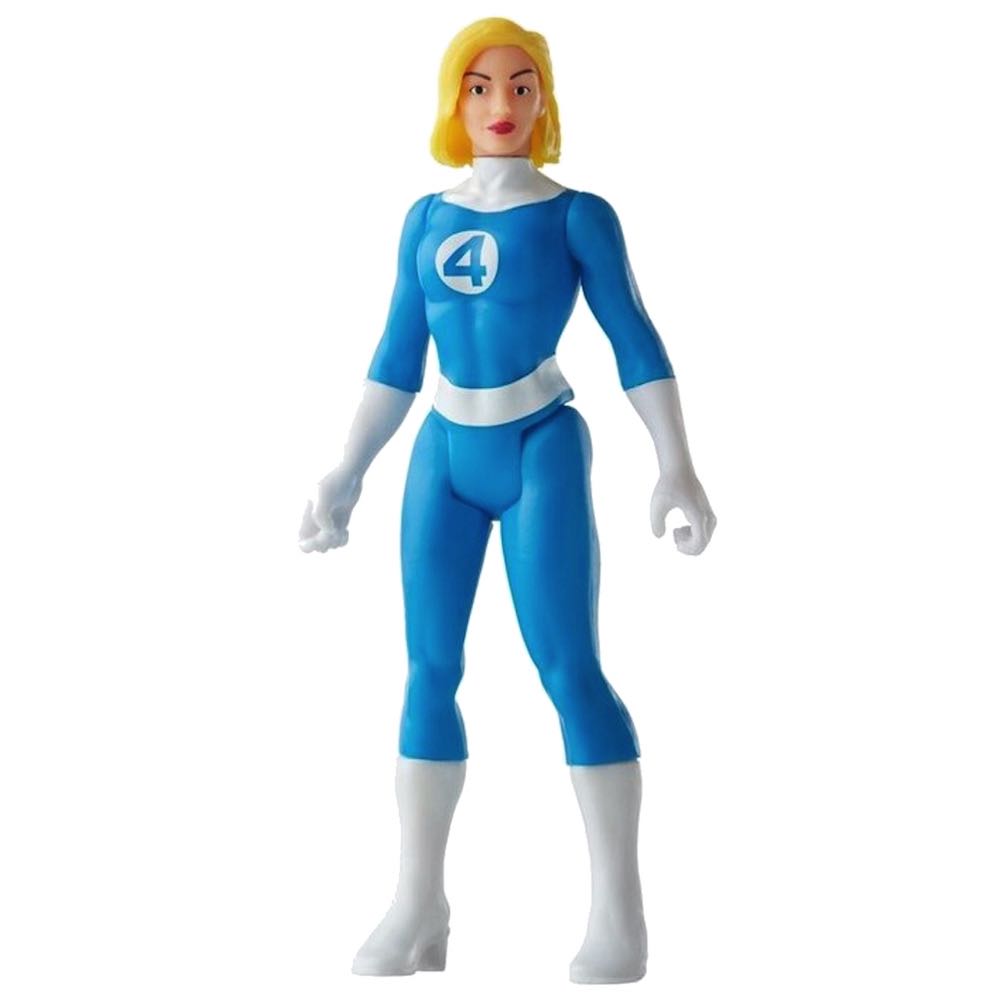 Invisble Woman - Hasbro (Marvel Legends Retro Vintage - Kenner) action figure collectible [Barcode 5010993848843] - Main Image 2