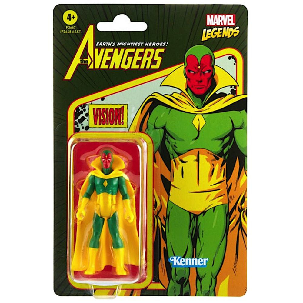 Vision - Hasbro (Marvel Comics) action figure collectible [Barcode 5010993848928] - Main Image 1