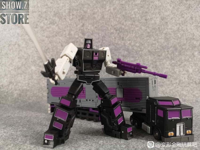 Overlord (Motormaster) - Magic Square (The Transformers) action figure collectible - Main Image 3