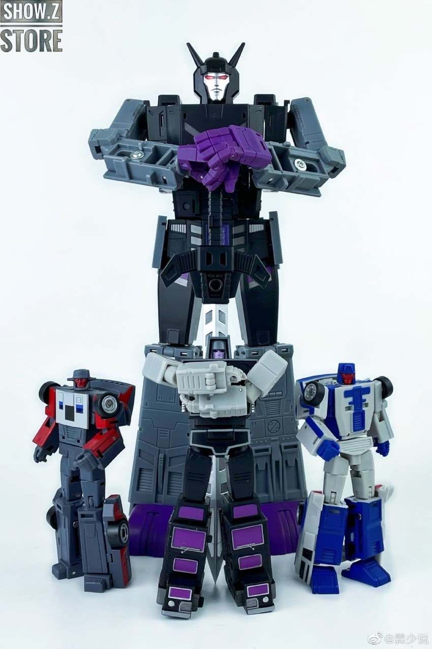 Overlord (Motormaster) - Magic Square (The Transformers) action figure collectible - Main Image 4