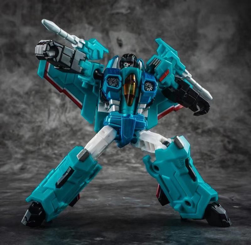 IF EX-20K Tyrant’s Wings Kallaite(Bitstream) - Iron Factory (IDW) action figure collectible - Main Image 2