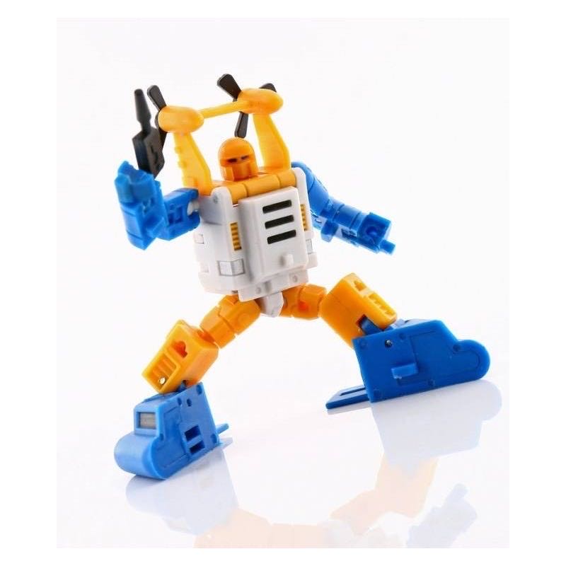 Hot Toys Iron Legion Vinyl Collectible Cosbaby Figure