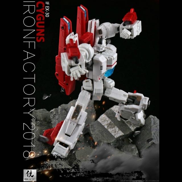 IF EX-30 Cygnus(Jetfire) - Iron Factory (G1) action figure collectible - Main Image 2