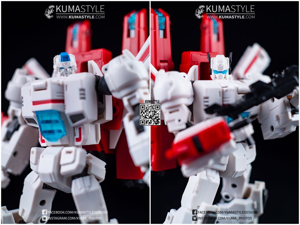 IF EX-30 Cygnus(Jetfire) - Iron Factory (G1) action figure collectible - Main Image 3