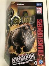 Rhinox - Hasbro / Takara Tomy (Transformers: Beast Wars) action figure collectible [Barcode 5010993792382] - Main Image 1
