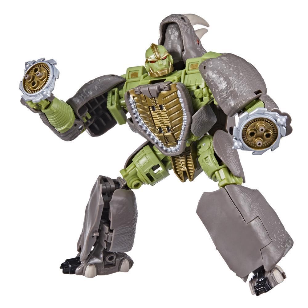 Rhinox - Hasbro / Takara Tomy (Transformers: Beast Wars) action figure collectible [Barcode 5010993792382] - Main Image 3