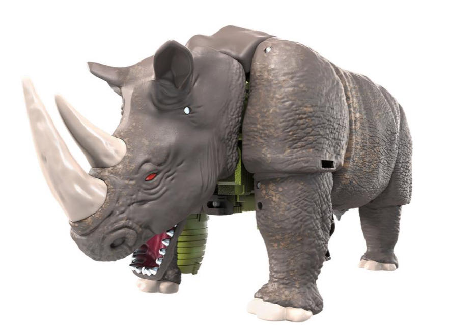 Rhinox - Hasbro / Takara Tomy (Transformers: Beast Wars) action figure collectible [Barcode 5010993792382] - Main Image 4