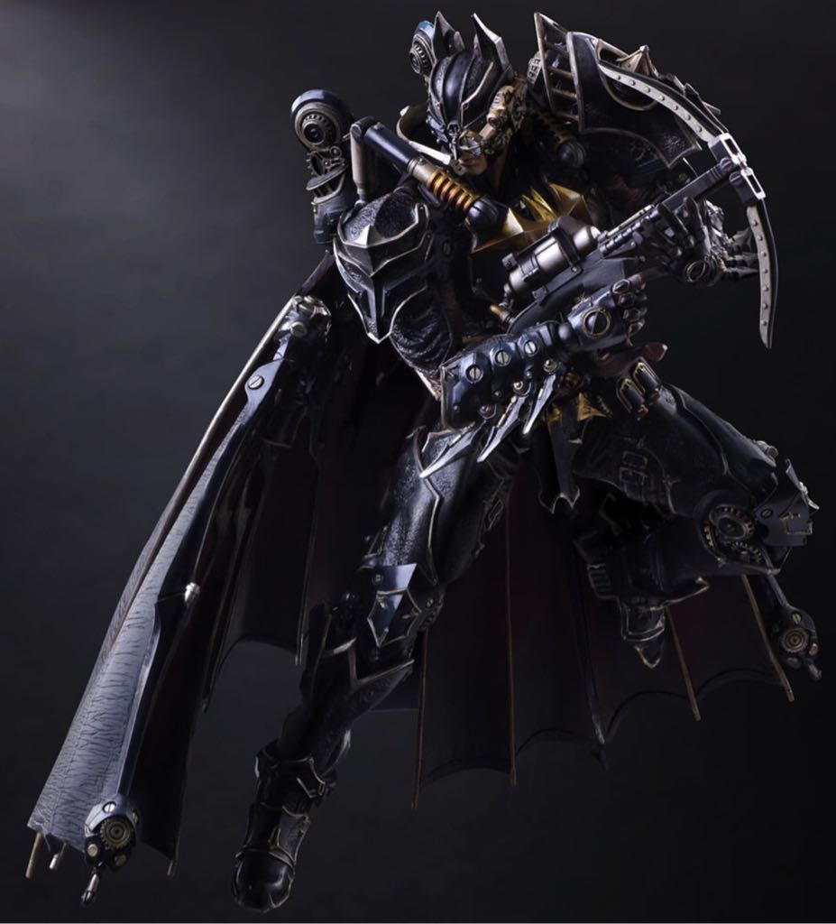 Steampunk Batman - Square Enix Products (DC Comics Variant Play Arts Kai) action figure collectible [Barcode 4988601321983] - Main Image 2