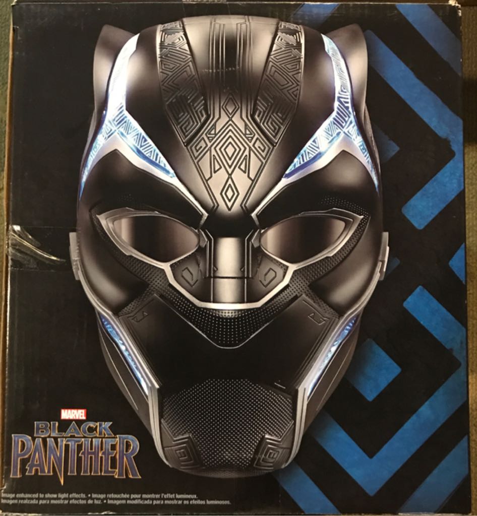 Marvel Legends Black Panther Mask - Hasbro (Marvel Legends Series) action figure collectible [Barcode 630509684823] - Main Image 2