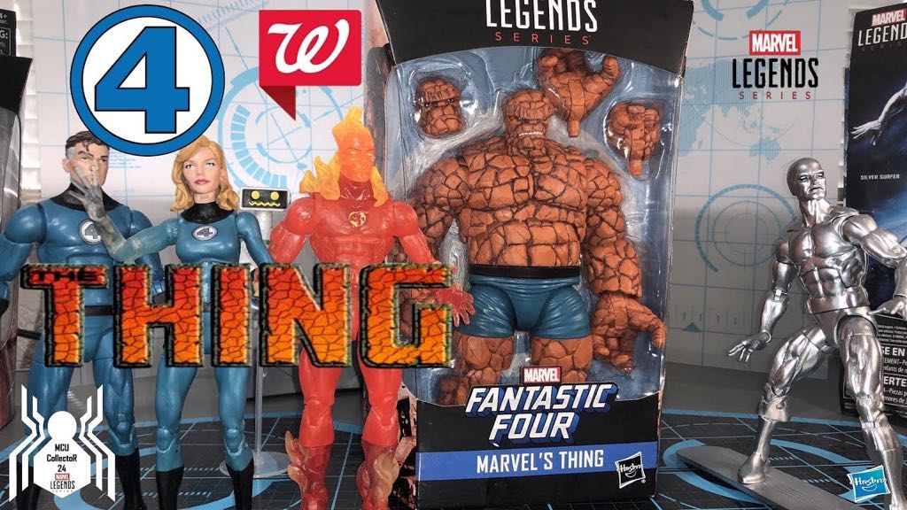 Thing, The - Hasbro - Walgreens (Walgreens: The Thing) action figure collectible - Main Image 2