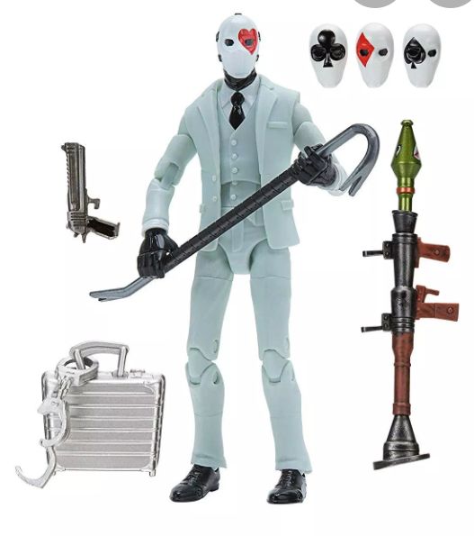 Wild Card Fortnite - Jazwares (Fornite) action figure collectible [Barcode 191726007289] - Main Image 2