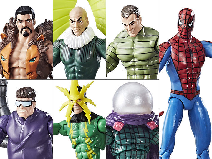 The Amazing Spiderman Vs. The Sinister Six - Hasbro (Marvel Legends Series The Amazing Spider-Man Vs The Sinister Six) action figure collectible [Barcode 630509588169] - Main Image 3