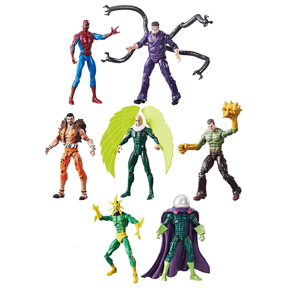 The Amazing Spiderman Vs. The Sinister Six - Hasbro (Marvel Legends Series The Amazing Spider-Man Vs The Sinister Six) action figure collectible [Barcode 630509588169] - Main Image 4