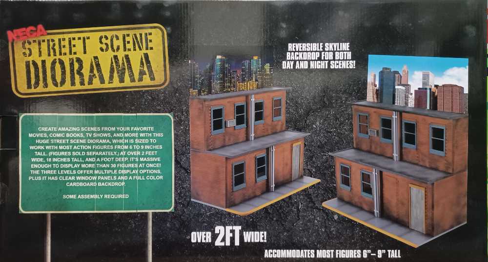 Street Diorama - ACCESSORIES (Diorama) action figure collectible [Barcode 634482020883] - Main Image 3