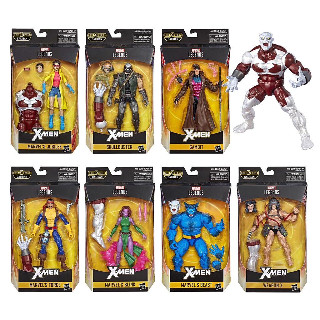 Gambit - Hasbro (Marvel Legends X- Men Caliban Series) action figure collectible - Main Image 2