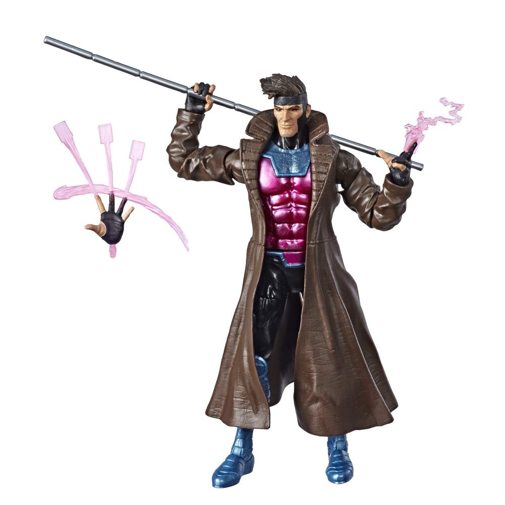 Gambit - Hasbro (Marvel Legends X- Men Caliban Series) action figure collectible - Main Image 3