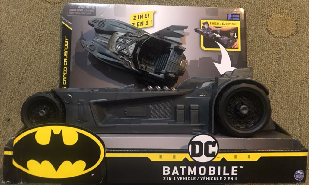 Batmobile - Spin Master (DC) action figure collectible [Barcode 778988762233] - Main Image 2
